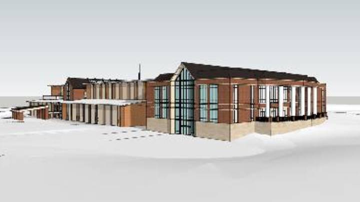 Logo for Collegedale University SDA Church Men