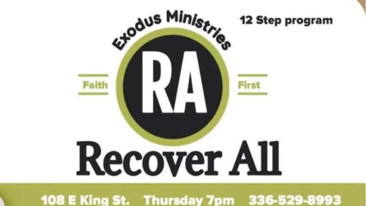 Logo for Exodus Ministries