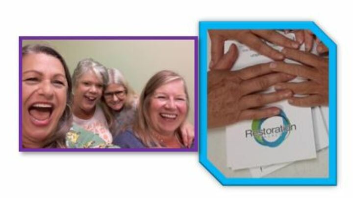 Logo for RezWriters (birthday, anniversary, etc.)