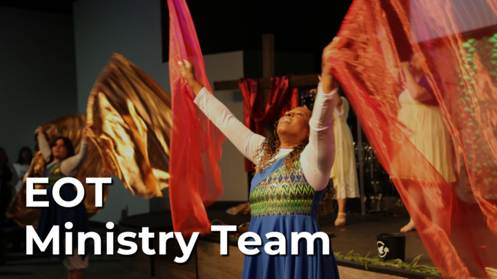 Logo for Expressions of Truth Ministry Team