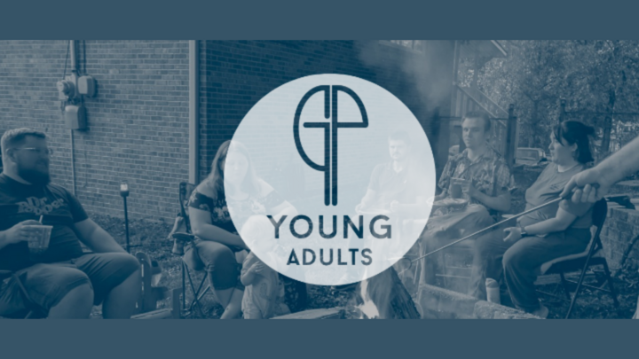 Logo for GP Young Adults