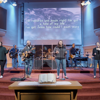 Logo for IBC Praise Team