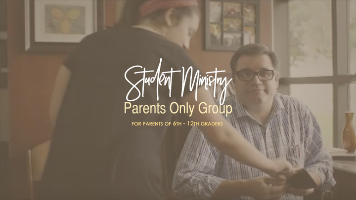Logo for Student Ministry Parents