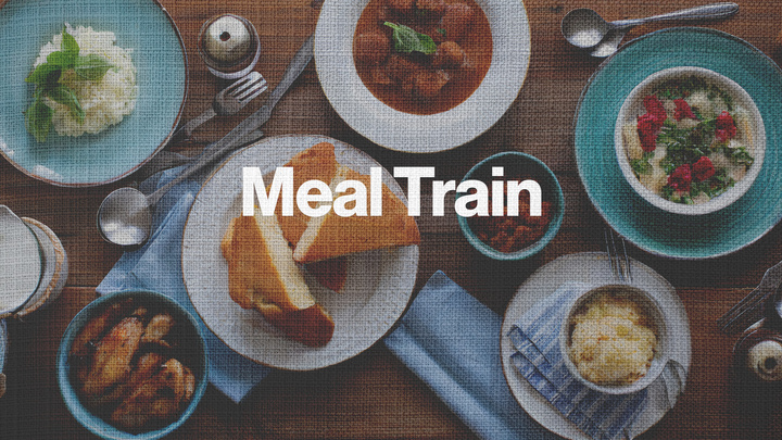 Logo for Meal Train