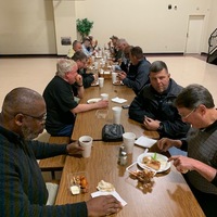 Logo for Men's Ministry