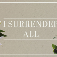 Logo for I Surrender All