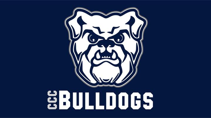 Logo for Bulldogs Softball Team