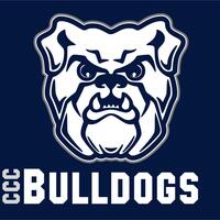 Logo for Bulldogs Softball Team