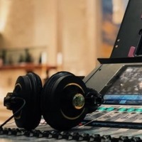 Logo for Audio-Video (AV) Team for Liturgies