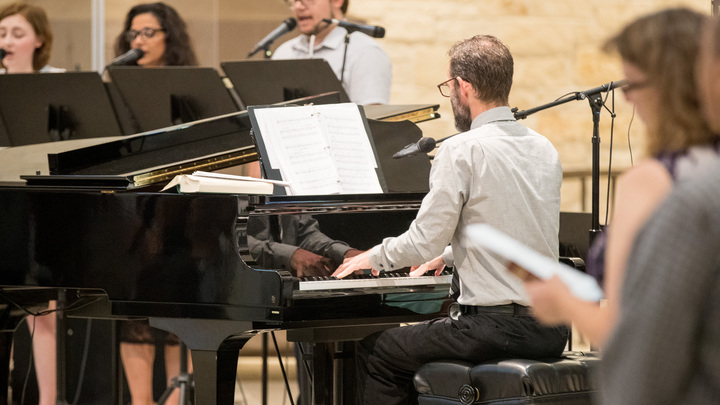 Logo for Music Ministry/ Choir