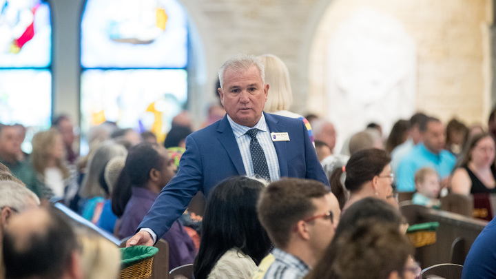 Logo for Hospitality Ministry Team