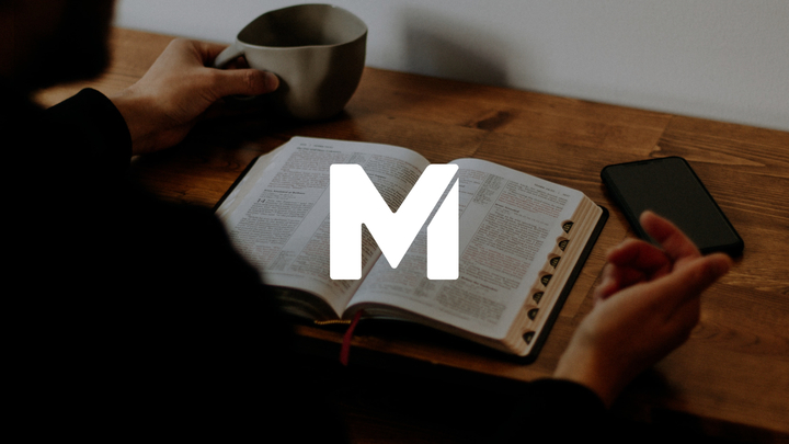 Logo for Men's Breakfast Bible Study (Fridays)