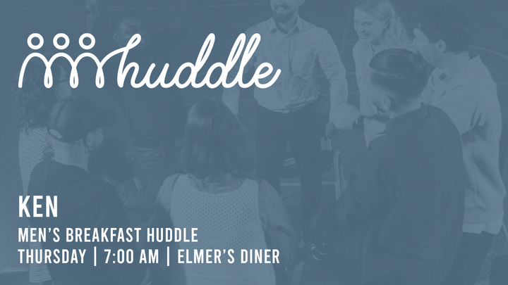 Logo for Men's Breakfast Huddle | Thursday AM
