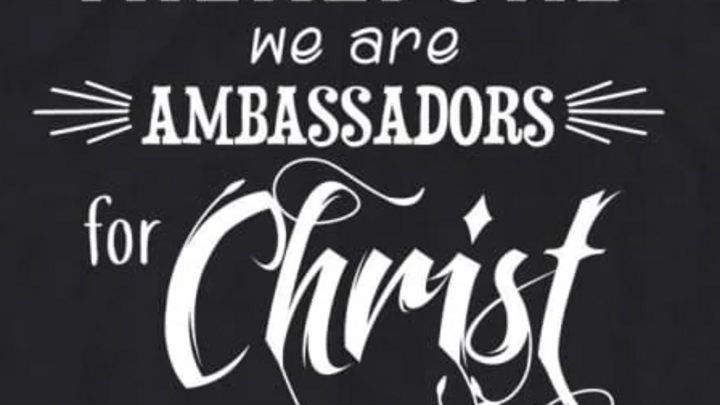 Logo for SV 1 - Christ Ambassador