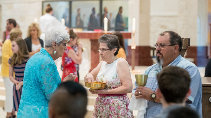 Logo for Extraordinary Ministers of Holy Communion