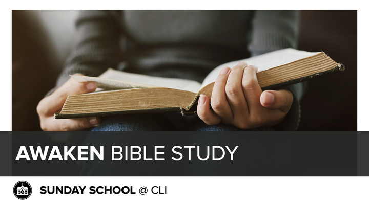 Logo for Awaken Bible Study