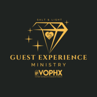 Logo for Guest Experience Ministry - VOPHX