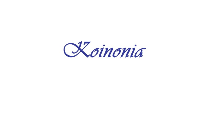 Logo for Koinonia Sunday School Class