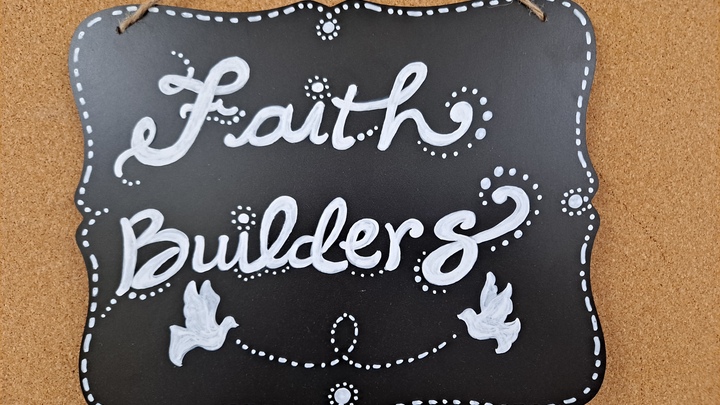 Logo for Faith Builders Sunday School Class