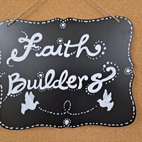 Logo for Faith Builders Sunday School Class