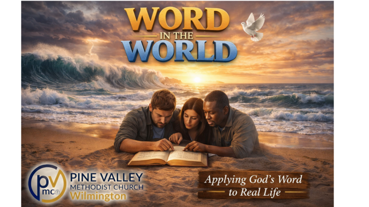 Logo for Word In the World Sunday School Class
