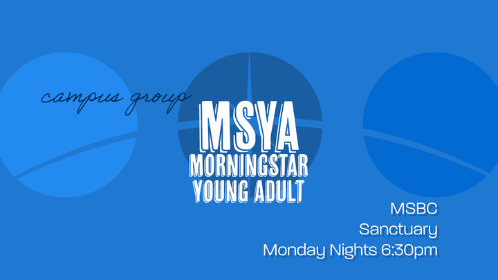 Logo for MSYA MorningStar Young Adults