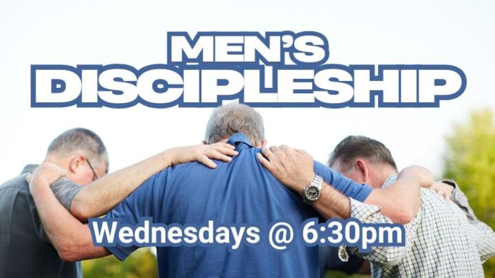 Logo for Men's Discipleship Group