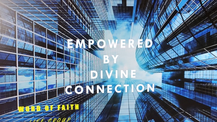 Logo for Life Group - Empowered by Divine Connection