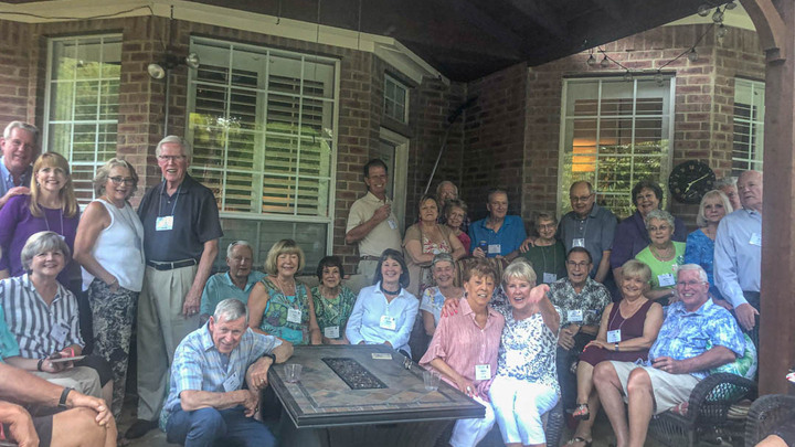 Logo for 60+ (Active Seniors Group)