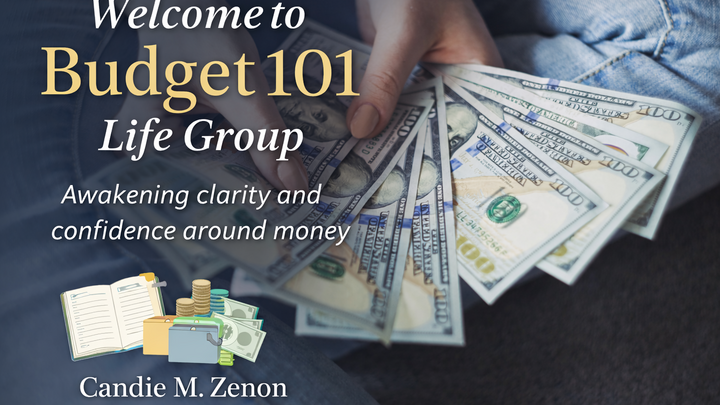 Logo for Life Group - Candie Zenon -  Budgeting 101