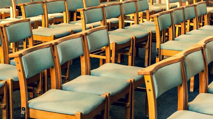 Logo for Ushering Ministry