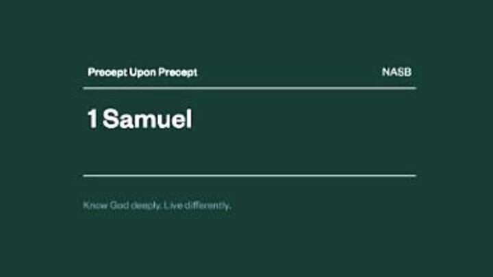 Logo for Precept Upon Precept Study -  1 Samuel