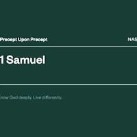 Logo for Precept Upon Precept Study -  1 Samuel