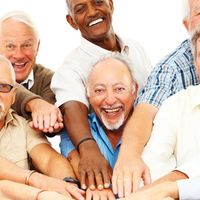 Logo for Senior Adults Ministry (60+)