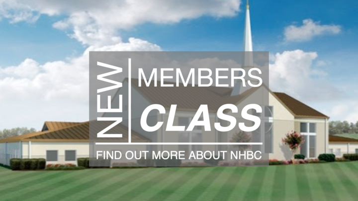 Logo for New Member's Class