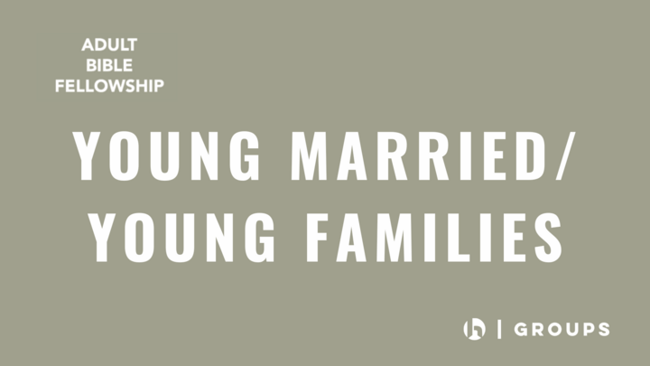 Logo for Young Married/Young Families
