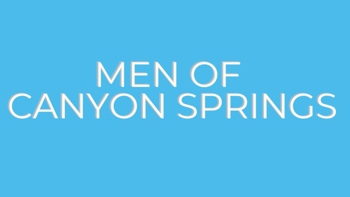 Logo for Mens Ministry