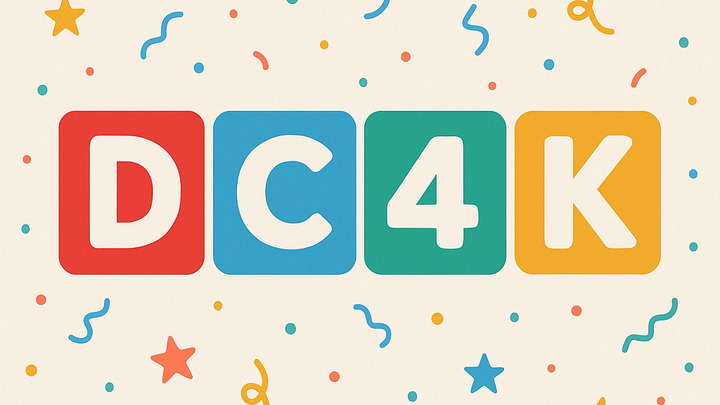 Logo for DivorceCare for Kids (DC4K)