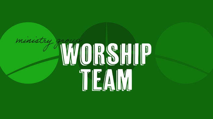 Logo for Worship Team
