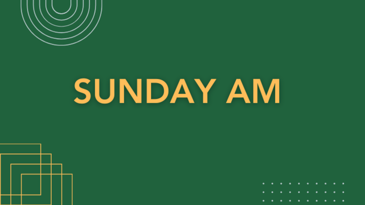 Logo for Sunday AM