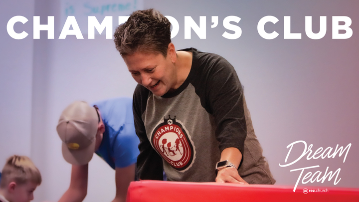 Logo for Champions Club Dream Team