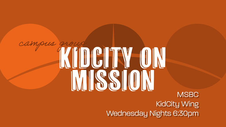 Logo for KidCity on Mission