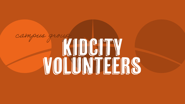 Logo for KidCity Volunteers