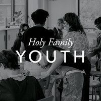 Logo for Holy Family Youth