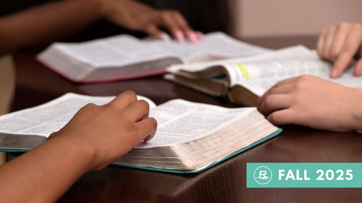 Logo for Adults | Sermon Series | John Carter