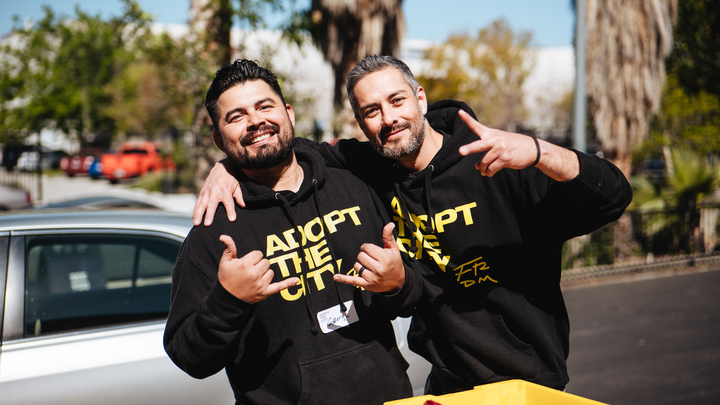 Logo for DRIVE THRU PANTRY DISTRIBUTION