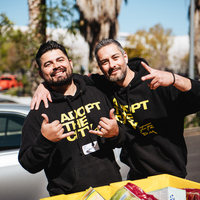 Logo for DRIVE THRU PANTRY DISTRIBUTION