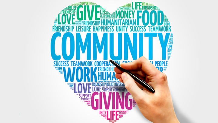 Logo for Deardorff Community Group (Senior Adults)