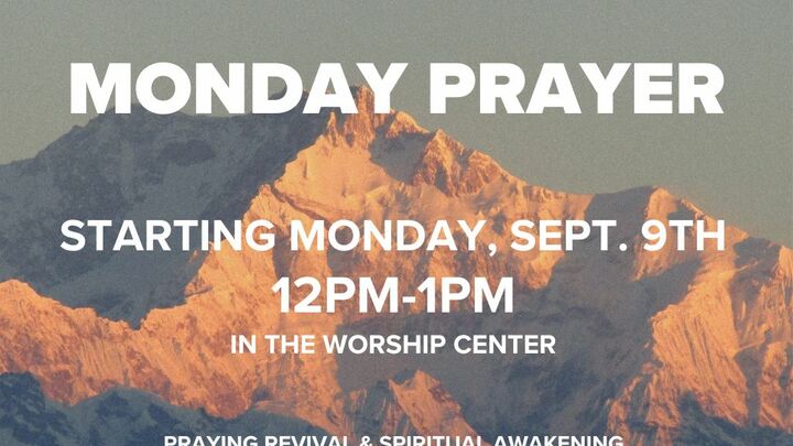 Logo for Monday Prayer