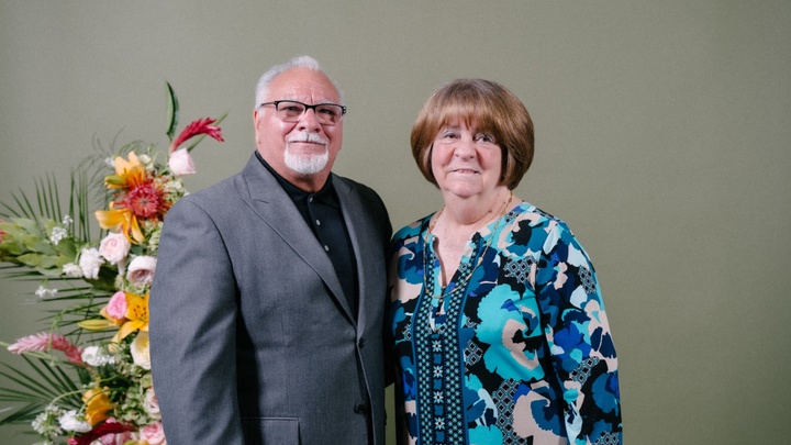 Logo for Adults - Victorious Living - Ps John & Angela Long